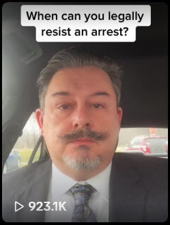 TikTok DUI Video 5